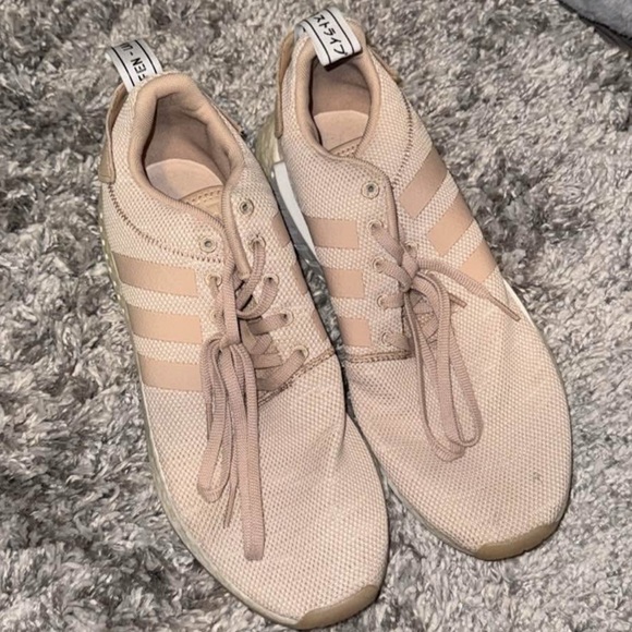Adidas Light Tan Sneakers - Picture 1 of 3